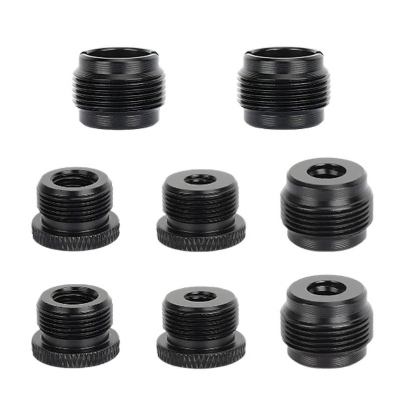 

Aluminum 3/8 5/8 1/4 Thread Conversion Screw Microphone Stand Mount Adapter Screw for Camera Tripod Lighting Equipment 1