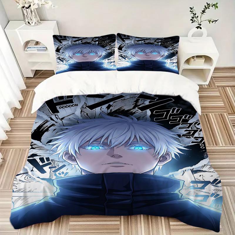 Hero Unleashed Print 3Pcs Bedding Setduvet Cover With 2 Bedropillowcase Home Birthday Gift