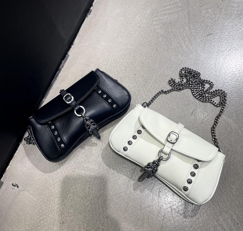 Unterarmtasche vielseitig trendig cool Kettentasche Schulter Crossbody Handtasche Damentasche