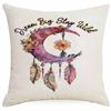 Cloth Dreamcatcher Series Cushion Cover Home Sofa Decoration Pillow Cover