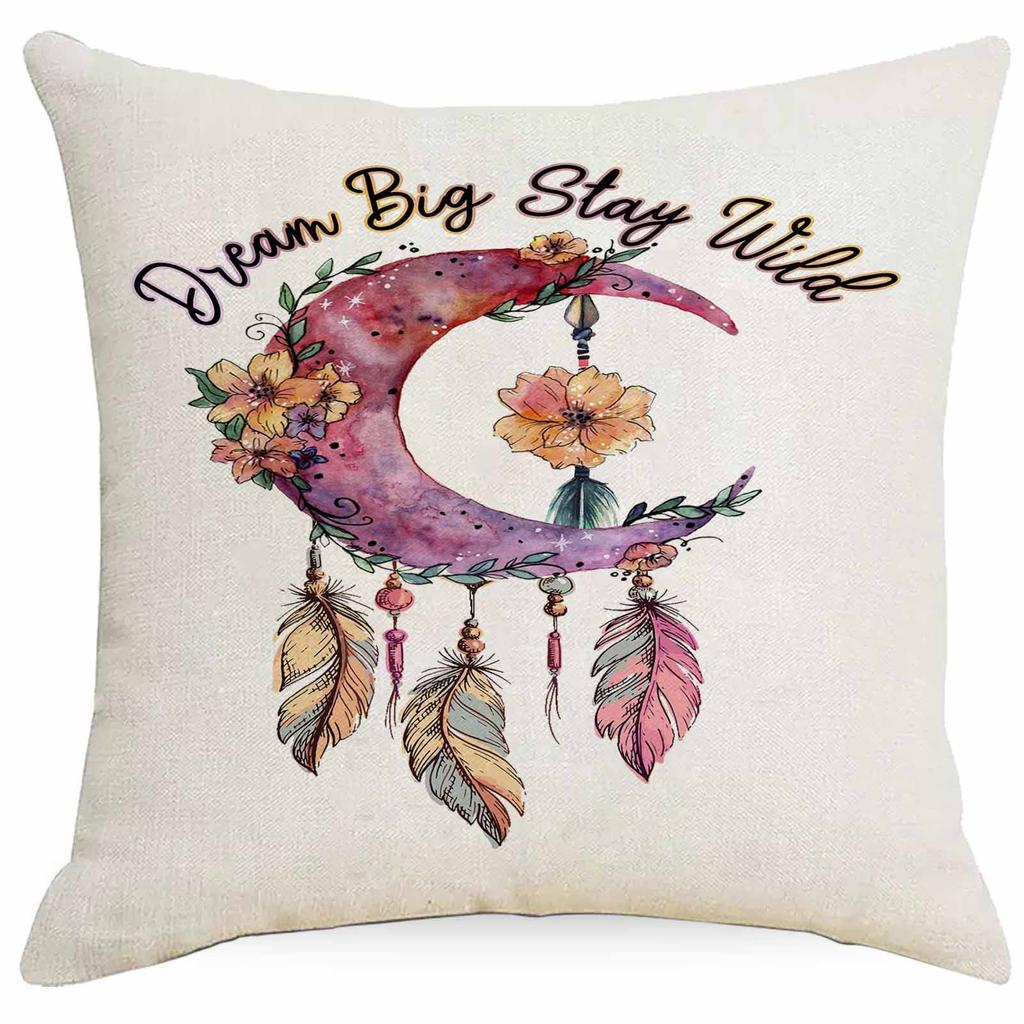 Cloth Dreamcatcher Series Cushion Cover Home Sofa Decoration Pillow Cover