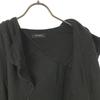 MAX&CO Long sleeve Zip hoodie M black Women Used
