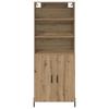 Highboard Artisan Oak 69.5 x 32.5 x 180 cm Particleboard