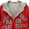 DSQUARED2 Long sleeve reversible nylon Food jacket 50 Red Men's Used