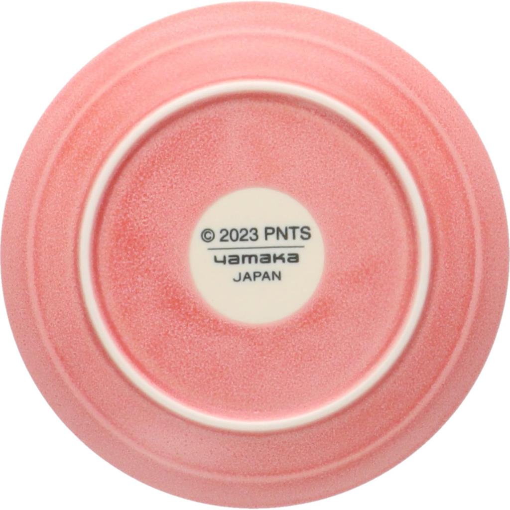 Yamaka Shoten PEANUTS Plates (4 Plates, 14cm Each), Wooden Box Set, Kiln-Tempered Glaze, Snoopy Merchandise, Mother's Day Gift, Made In Japan,