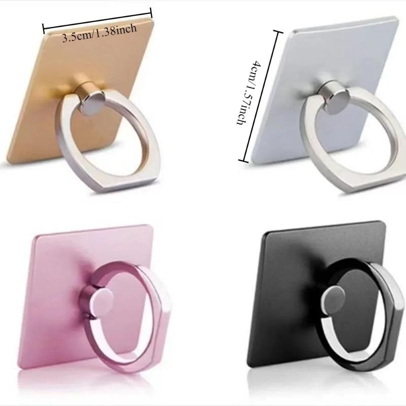 Ring Holder Rotatable Lazy Finger Multifunctional Adhesive Desktop Mobile Phone Ring Buckle Anti-dropping Mobile Phone Holder