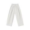 Boys' Summer Bamboo Texture Lyocell Blend Wide-Leg Pants