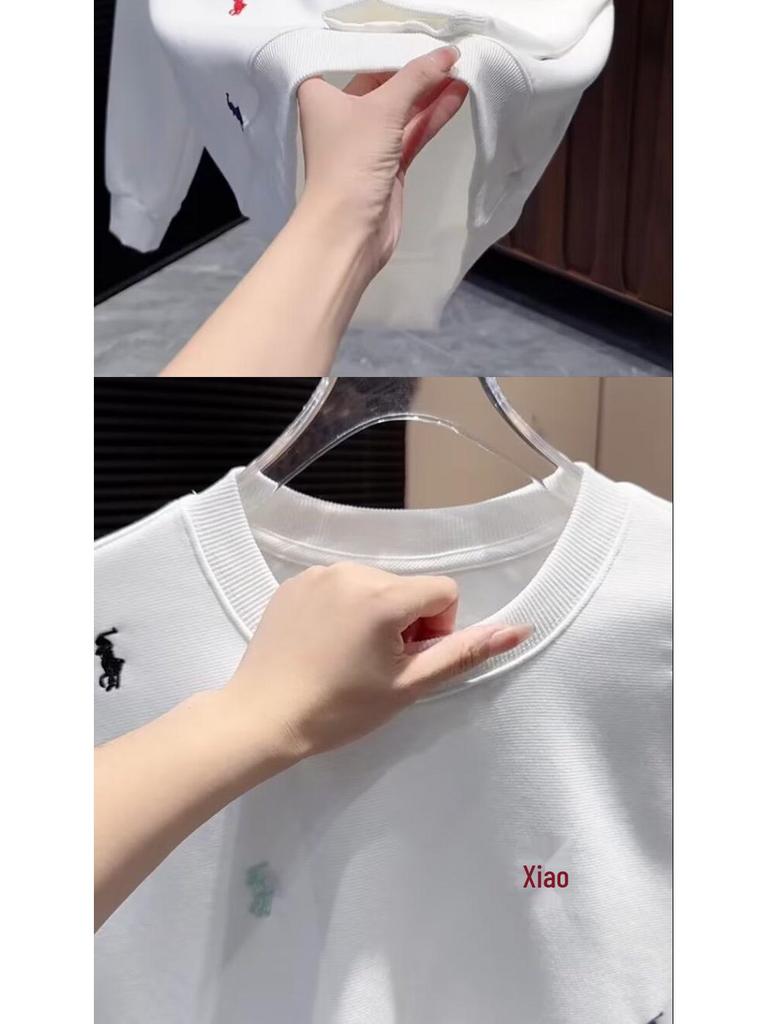 2025 Men's Trendy Spring/Autumn Hoodie: Cool Streetwear Embroidered Long Sleeve Top