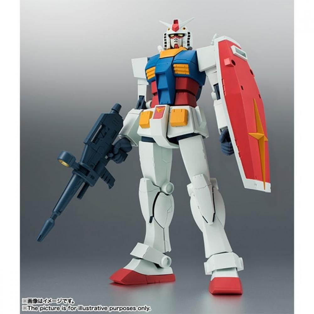 Bandai Spirits Robot Spirits Mobile Suit Gundam Ver.a.n.i.m.e. Rx 78 2 Gundam