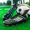 New Professional Football Shoes Men And Women Low-Top Students Game Training Ag Long Nails Tf Broken Nails Training Football Shoes
