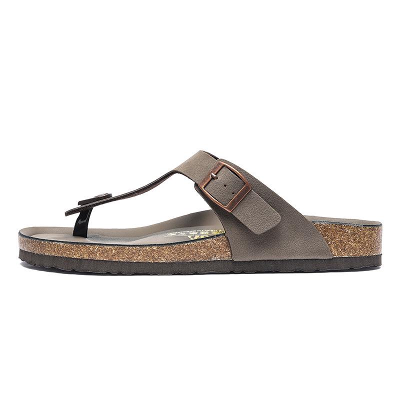 Ciabatte Sandali da Spiaggia Antiscivolo Resistenti all'Usura alla Moda da Uomo - Taglia Grande Scarpe Moda Casual da Esterno