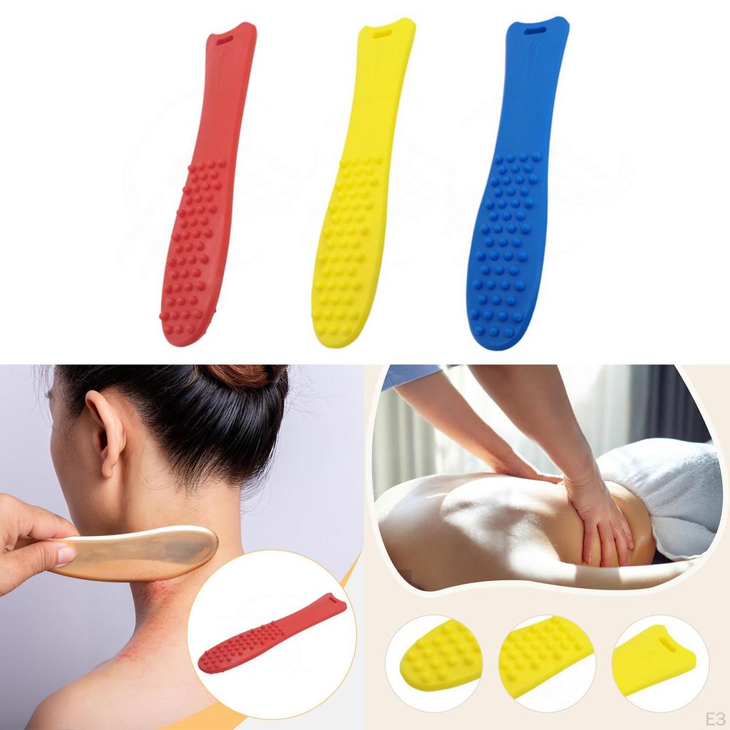 Pai Sha Brett Rücken Klopfen Doppelseitig Multifunktionales Bequemes Manuelles Massage Werkzeug Meridian