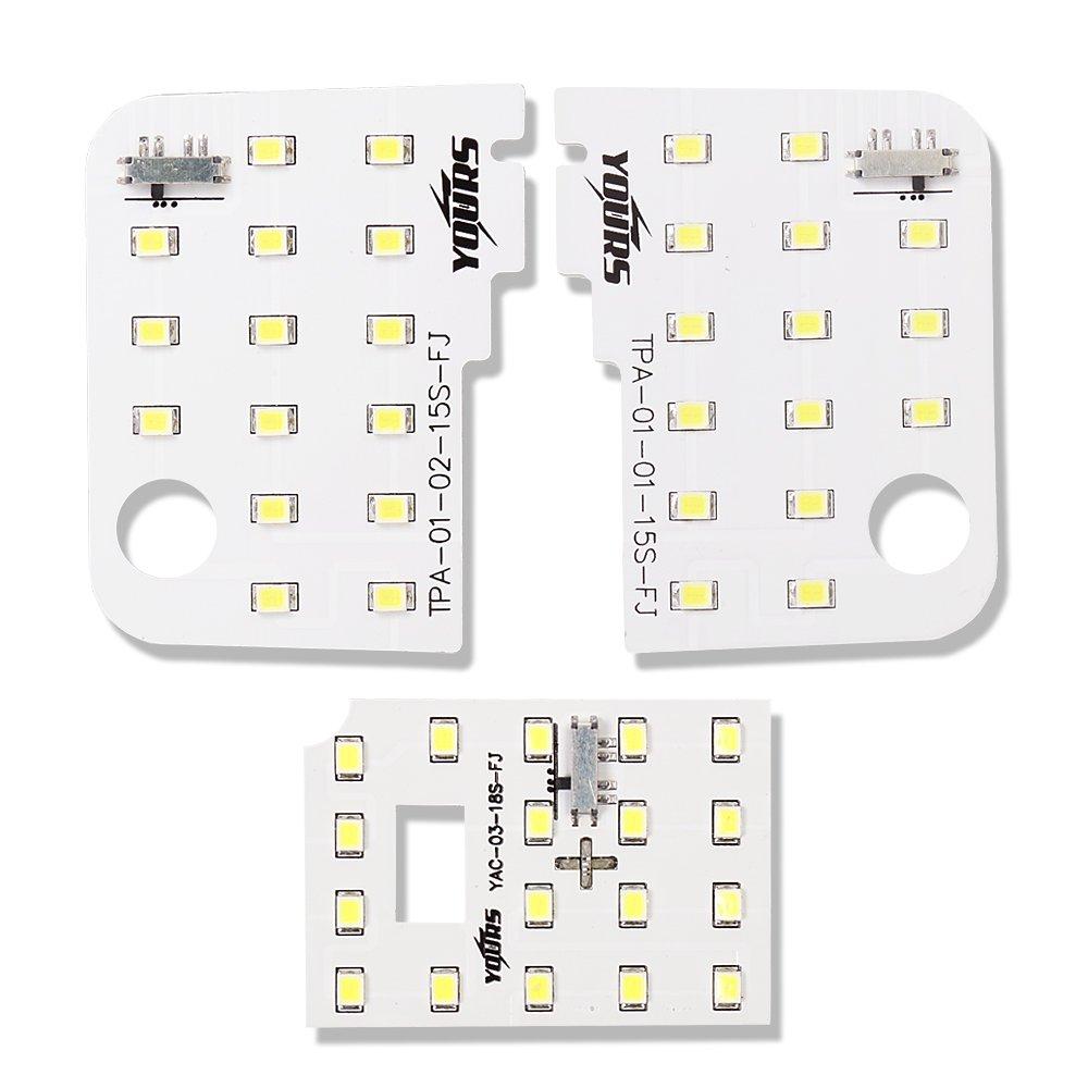 YOURS Daihatsu Move Canvas dimming LED Interior Light Set special M LA800/LA810 (with adjustment) Custom-designed (with tools) yn711-2883 [2]