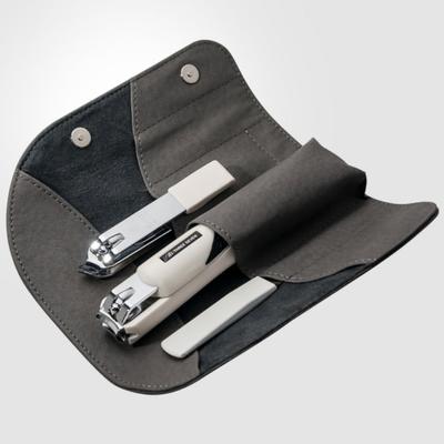 777 Three Seven Silver Nail Clippers Set 3 Pieces TS-51000C Made In Korea