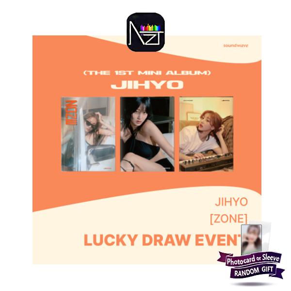 

[LUCKY DRAW : SOUNDWAVE] JIHYO (TWICE) : The 1st Mini Album [ZONE]
