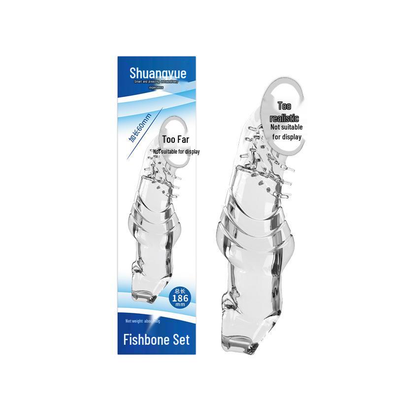 Dragon Fantasy Adult Erotic Set: Dragon Scale, Dragon Root, Crystal Wolf Tooth Sleeve