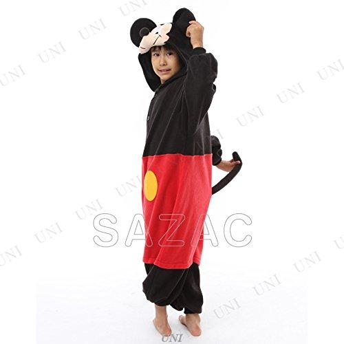SAZAC Mickey Mouse Fleece Kigurumi 130cm RBJ-026H