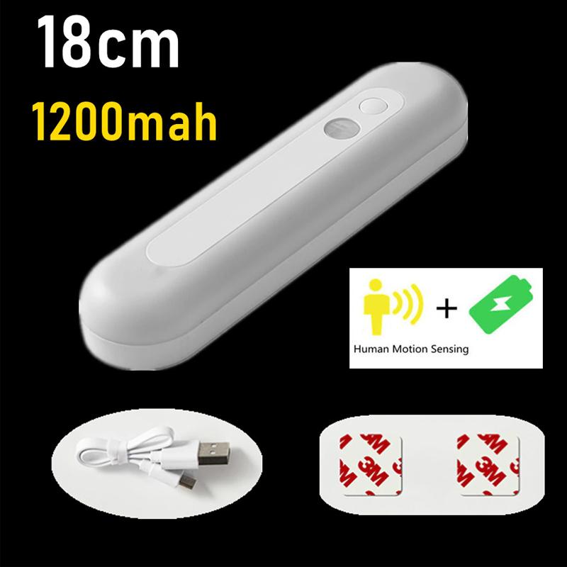 Wireless LED Night Light Motion Sensor Light Closet Night Lamp For Bedroom Kitchen Detector Light Cabinet Staircase Light