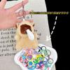 Capybara Plush Toy Keychain – Cute Stuffed Animal Backpack Clip