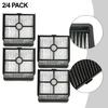 High Efficiency Replacement Filters for MOVA 2 0 Pro / For K10 Pro Cordless Wet Dry Vacuum Cleaner Easy to Clean