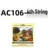 Alice Classical Open Nylon Guitar String AC106-123456