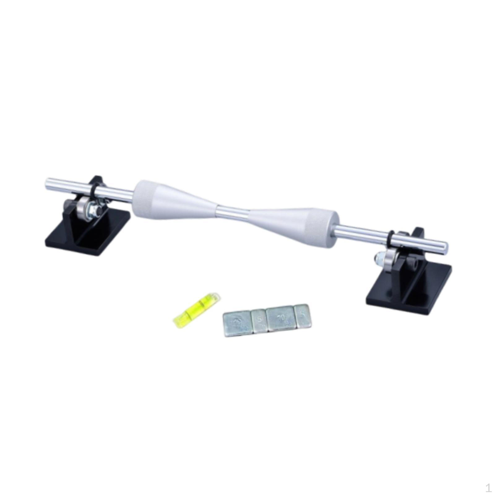 

Motorcycle Bike Wheel Balancer Repair Truing Stand Portable Trailer Shop Garage High A