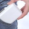 Pill Storage Box Food Grade Compact Size Multi-compartments Good Seal Effect Large Capacity Item Storage Reusable 7 Grids Tablet