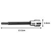TONE Long Torx Socket T40H (Tamper-Proof Type) HP4TX-T40HL, 12.7mm (1/2") Drive,