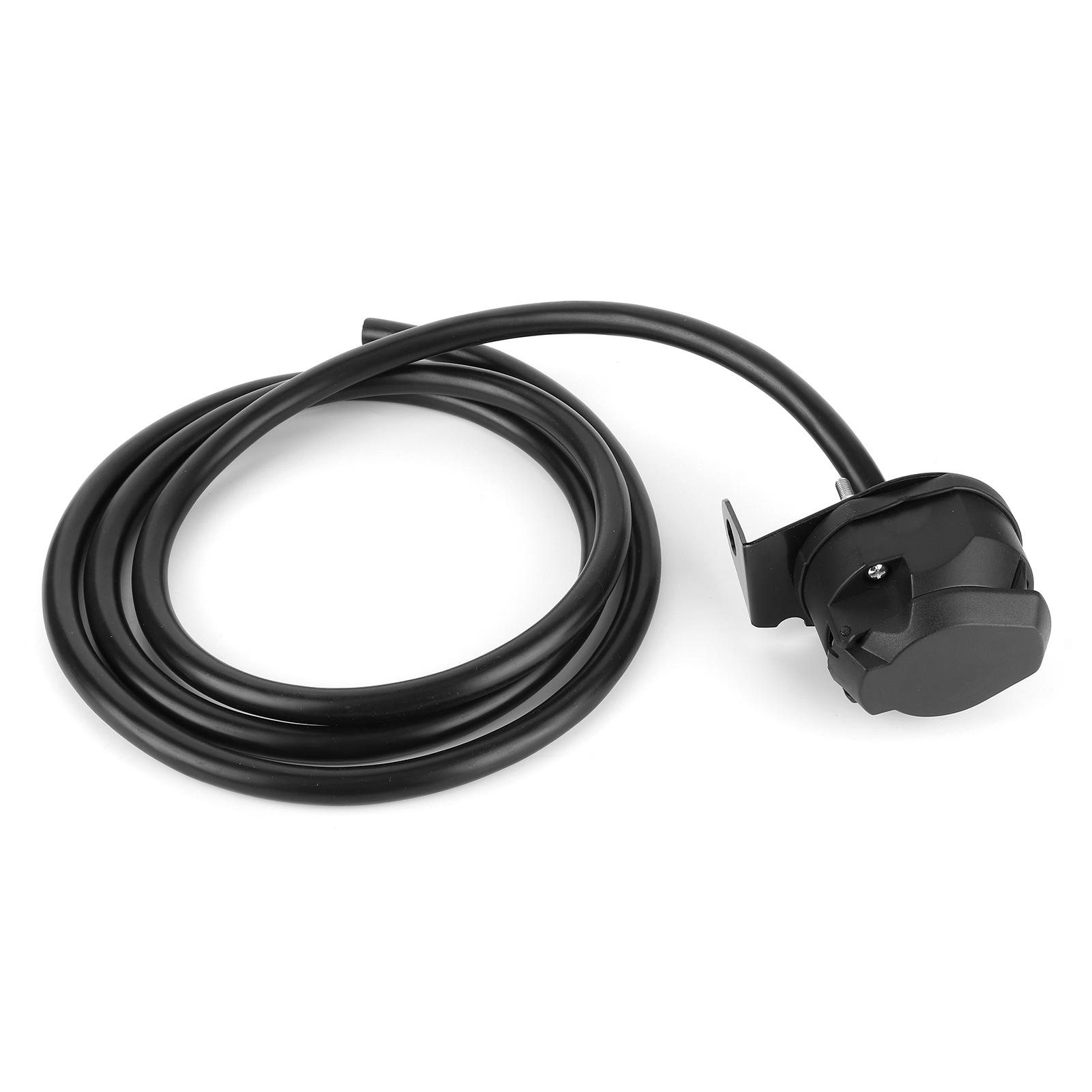 

13-контактный жгут проводов для прицепа, штекер для прицепа, проволочный разъем, автомобильный жгут проводов, аксессуар