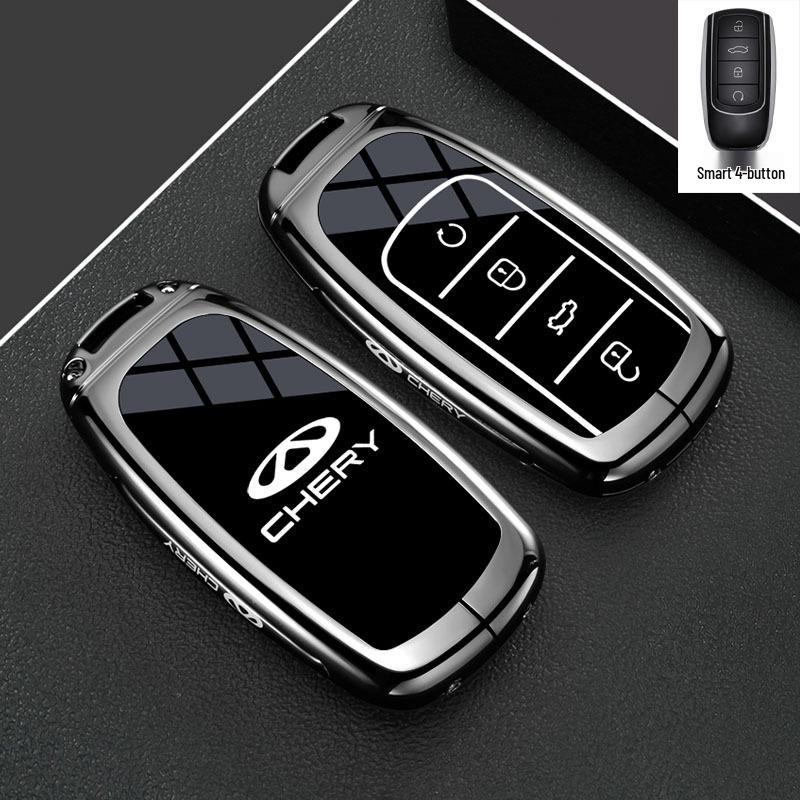 2025 Chery Tiggo Schlüsselhülle für Tiggo 8 Pro/9/8 Plus/8L/7 Plus, Arrizo 8 Autoschnalle Schale