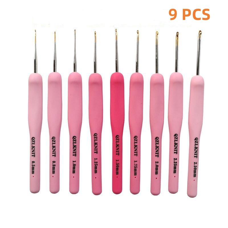 

Набір туніських гачків для в язання 3-10 мм, бамбукові спиці з намистинами, гачок з вуглецевого бамбука, 23 шт.