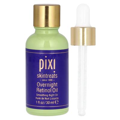 Retinolový olej na noc, vyhladzujúci nočný olej, 1 fl oz (30 ml)