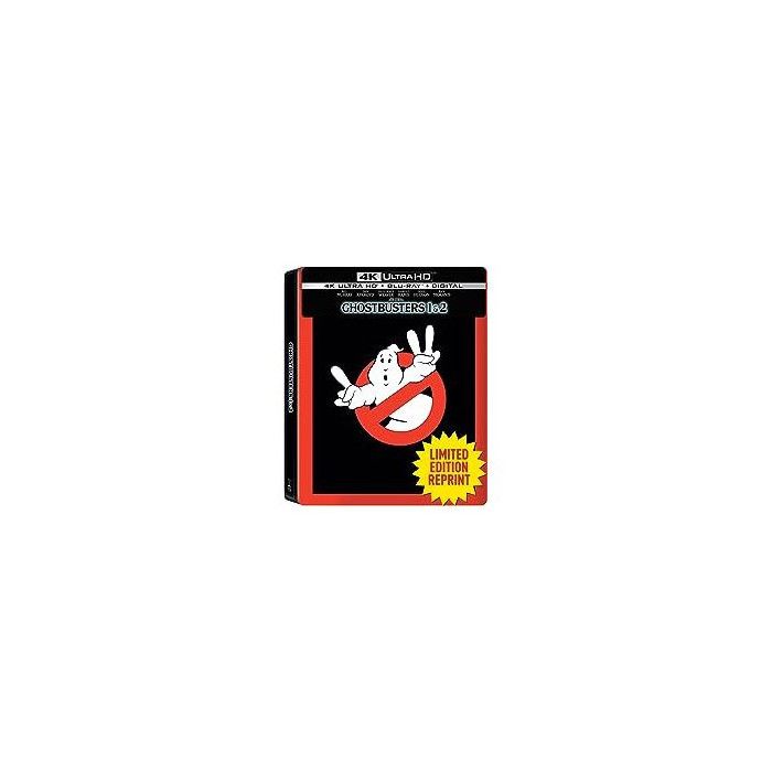 Ghostbusters / Ghostbusters II Steelbook Blu-ray 4K Ultra HD