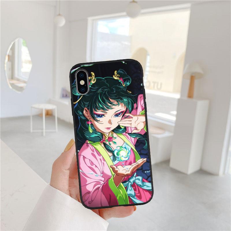 

The Apothecary Diaries Phone Case for Huawei Mate 20 P Smart+ P20 P30 Lite Pro Y5p Y6p Y6s Y7a Y8p Y8S Y9 Prime Y9A Y9S Huawei Y8p
