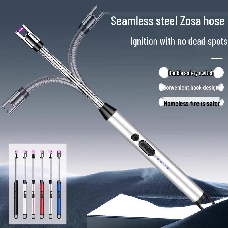 Windproof Extended Electronic Gas Lighter
