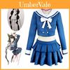 Fantasia Uniforme da Moda Chabashira Tenko de Danganronpa V3 Killing Harmony Para Festas