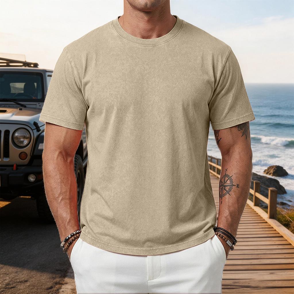 Men's T-Shirts Oversized Unisex Baggy Tops Heavy Cotton T Shirts For Men Loose Fit Vintage Casual Streetwear Gym Tee