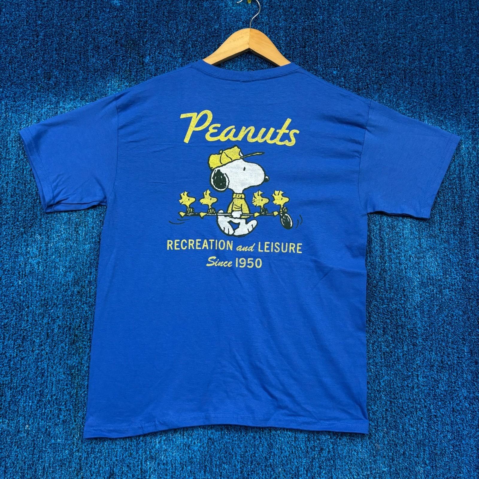 Peanuts “Recreation and Leisure Since 1950” Graphic T-Shirt Size XL XXXXL