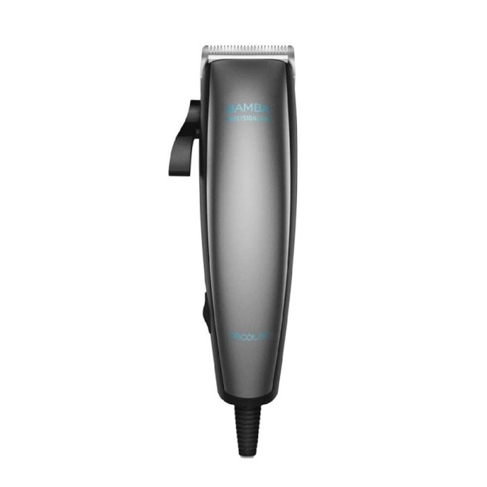 Tondeuse - Cecotec - Bamba PrecisionCare Titanium - Autonomie 60 min - Lames inox titane - 7 peignes
