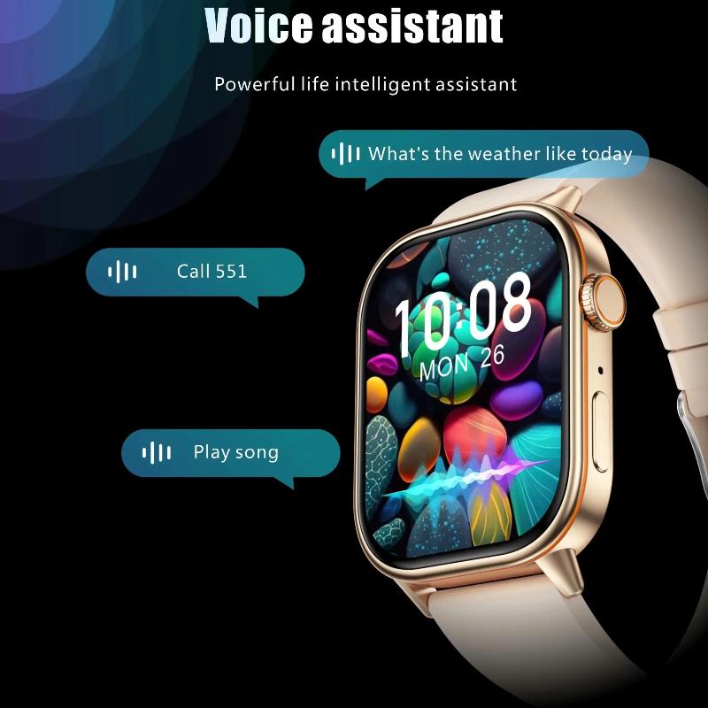 2025 New GPS Positioning Smart Watch Lightweight Fashionable Sports Compass Outdoor Adults Men Women's SmartWatch Health SOS Elderly