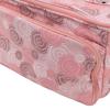 Multifunctional Crochet Holder Bag Pink Color Crochet Bag Yarn Storage Bag  Traveling