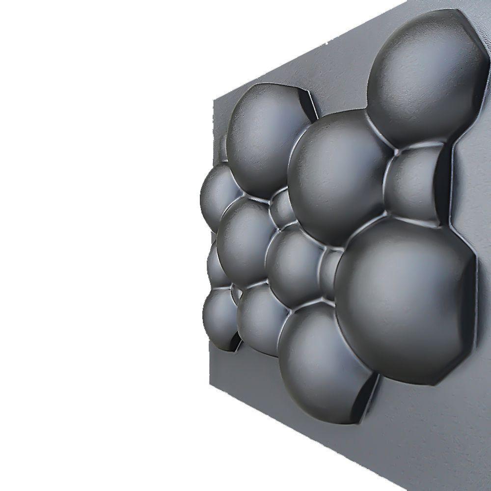 

Пластикова форма для виготовлення 3d панно Кулі високі (3D-форма для декоративних стінових панелей для гіпсу та бетону) Настінний декор.