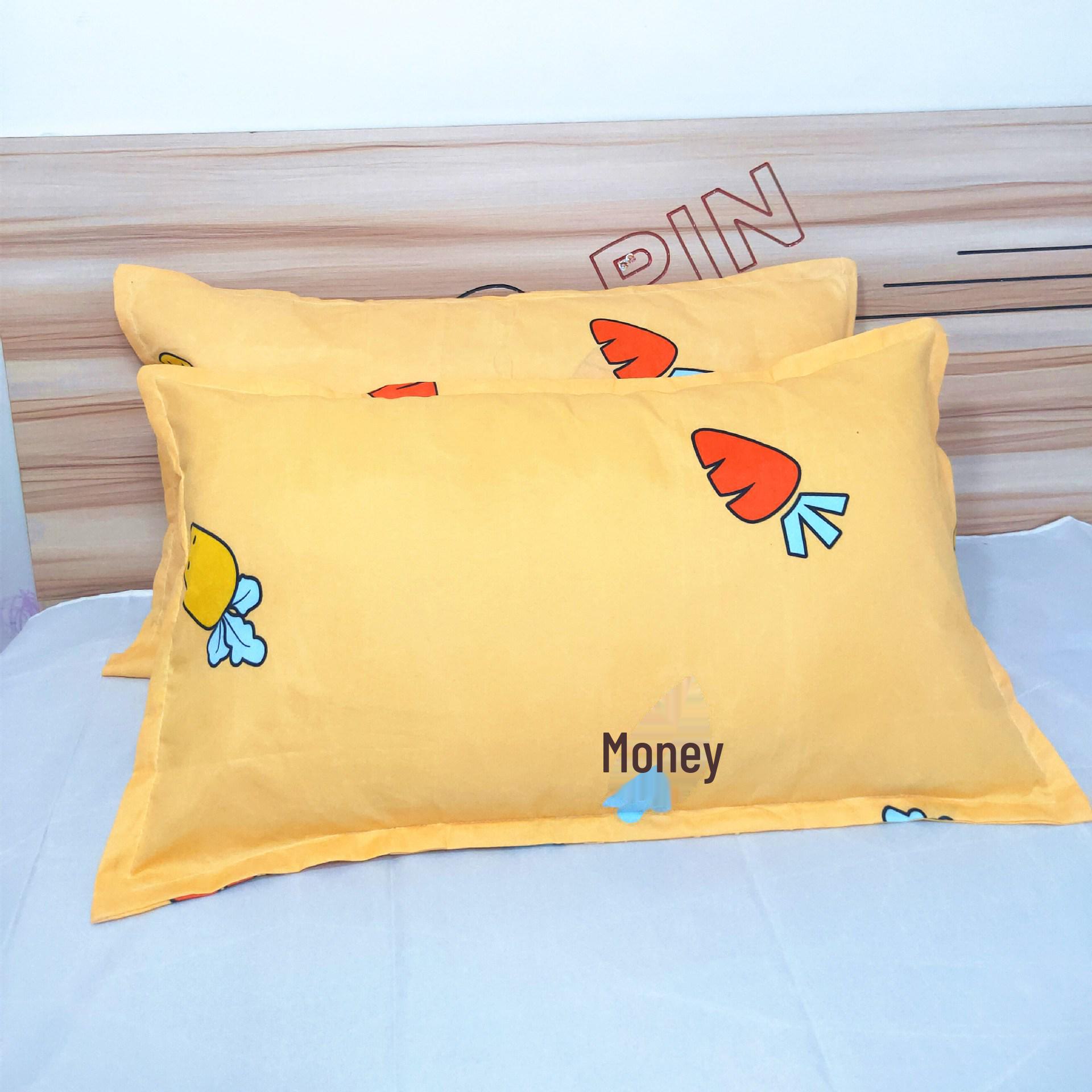 

Утолщенные большие односпальные наволочки для взрослых - простое летнее покрывало, идеально подходит для использования в спальне (Одна пара) Single