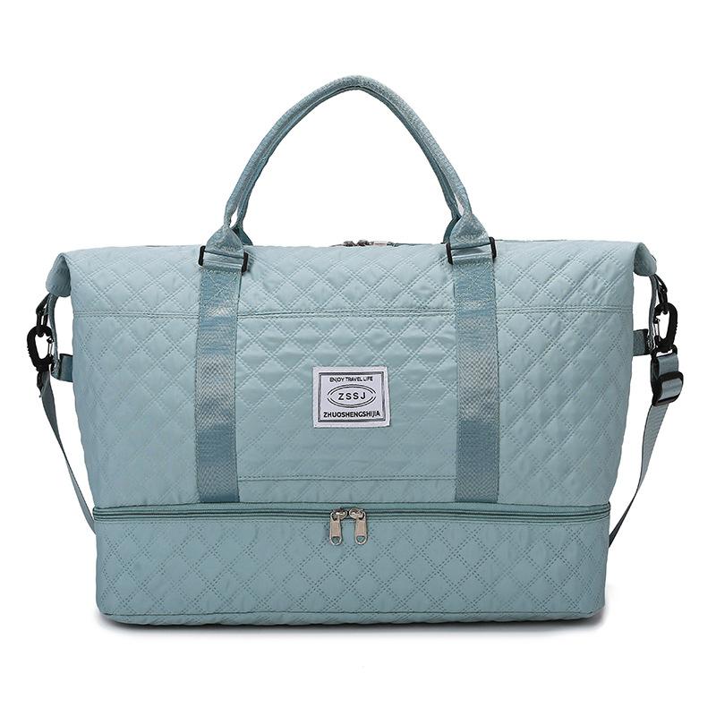 Large Capacity Wet and Dry Separation Travel Bag Business Travel Bag Fitness Bag Sports Bag Boarding Bag Travel Bag