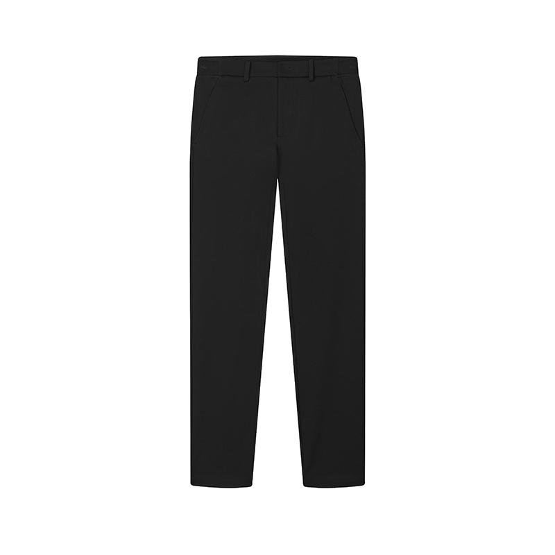 New FILA Lifestyle Casual Pants Men's Jet Black F11M522602F-BK