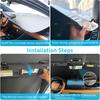 Car Windshield Sun Shade Sunshade for Volvo S60 2027-2019 S90 2027-2017 | for Volvo S60 2027 2026 2025 2024 2023 2022 2021 2020 2019 S90 2027