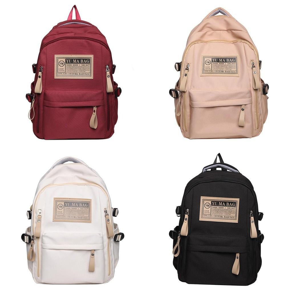 Lightweight High-quality Nylon Student Backpack For Elementary And Middle School Students