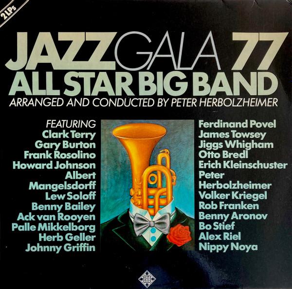 LP Record JAZZ GALA 77 ALL STAR BIG BAND - Jazz Gala 77 All Star Big Band 628438 TELEFUNKEN 1977 Germany Jazz Used