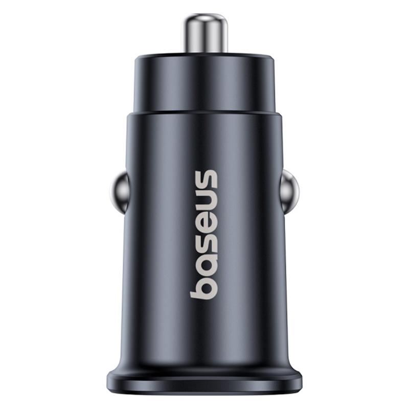 

BASEUS Gotrip BS-C15C1 Car Charger for Vehicle 30W USB-A + Type-C Fast Charging Adapter A