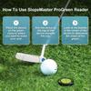 High Precision Golf Tools Leveler Ball Marker Golf Spirit Level Golf Slope Meter  Outdoor Sports